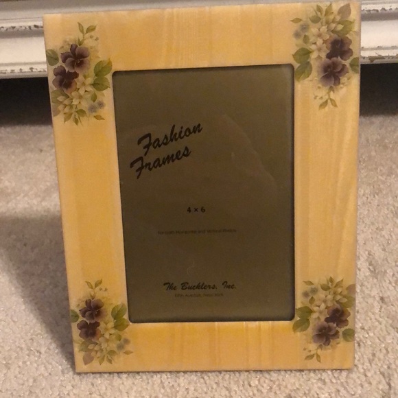 Highend vintage picture frame 4x6 - Picture 1 of 6